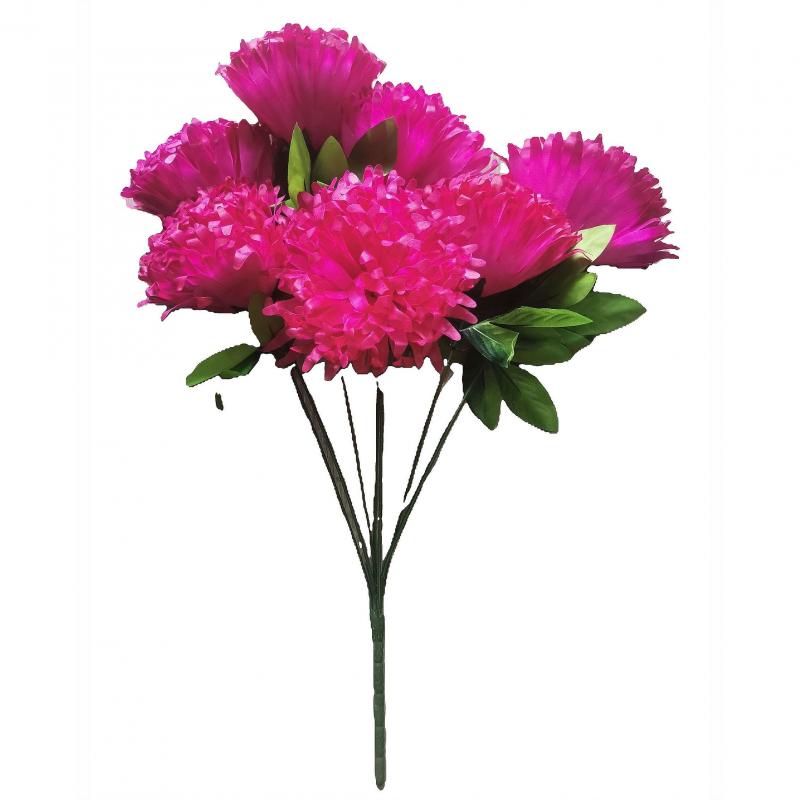Chryzantemy bukiet 7 kwiatów 60cm